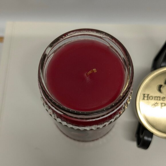NEW! Home & Garden Party Spiced Apple Candle, 10oz - Picture 4 of 8